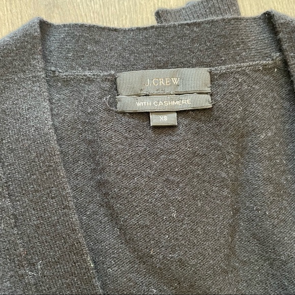 (Lot of 2) J. Crew wool/cashmere cardigans (Sz XS) - Picture 4 of 16